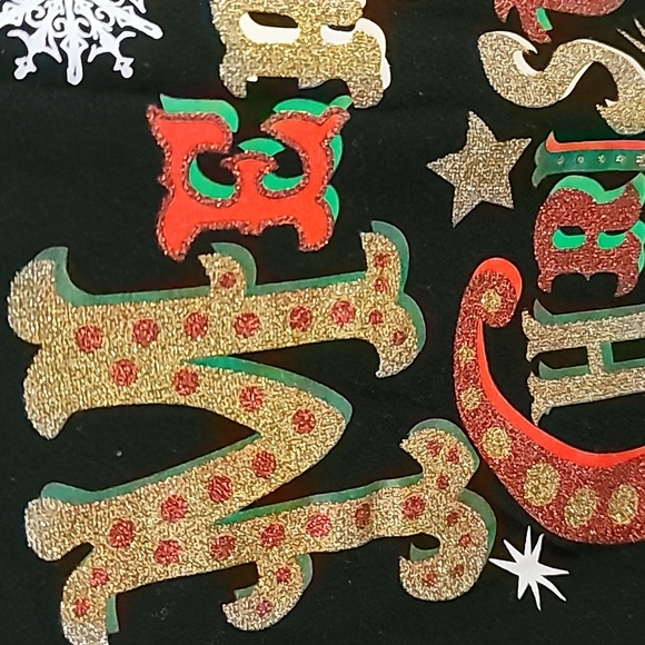 Christmas Long Sleeve Tshirt - Picture 2 of 5